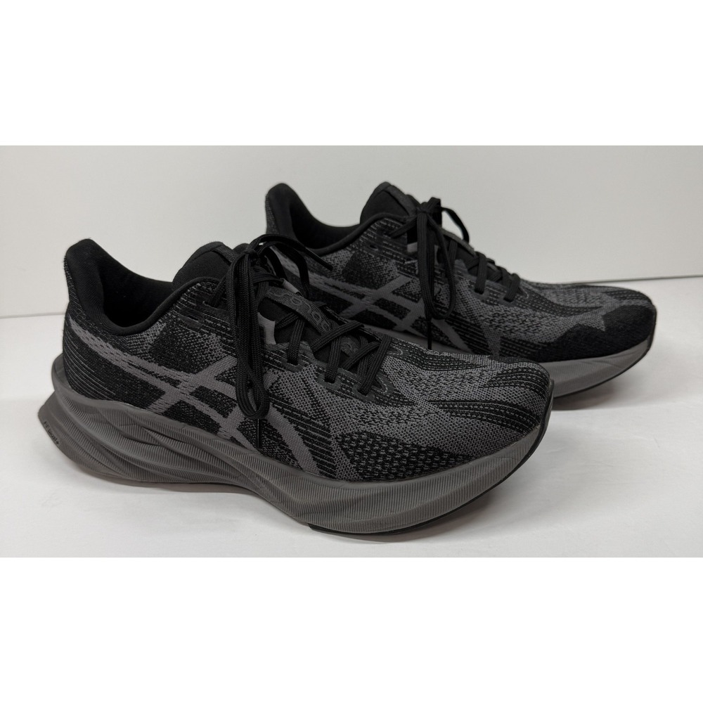 ASICS Dynablast 5 Athletic Running Gym Shoes 1011B983 Black Grey Men's Size 7.5